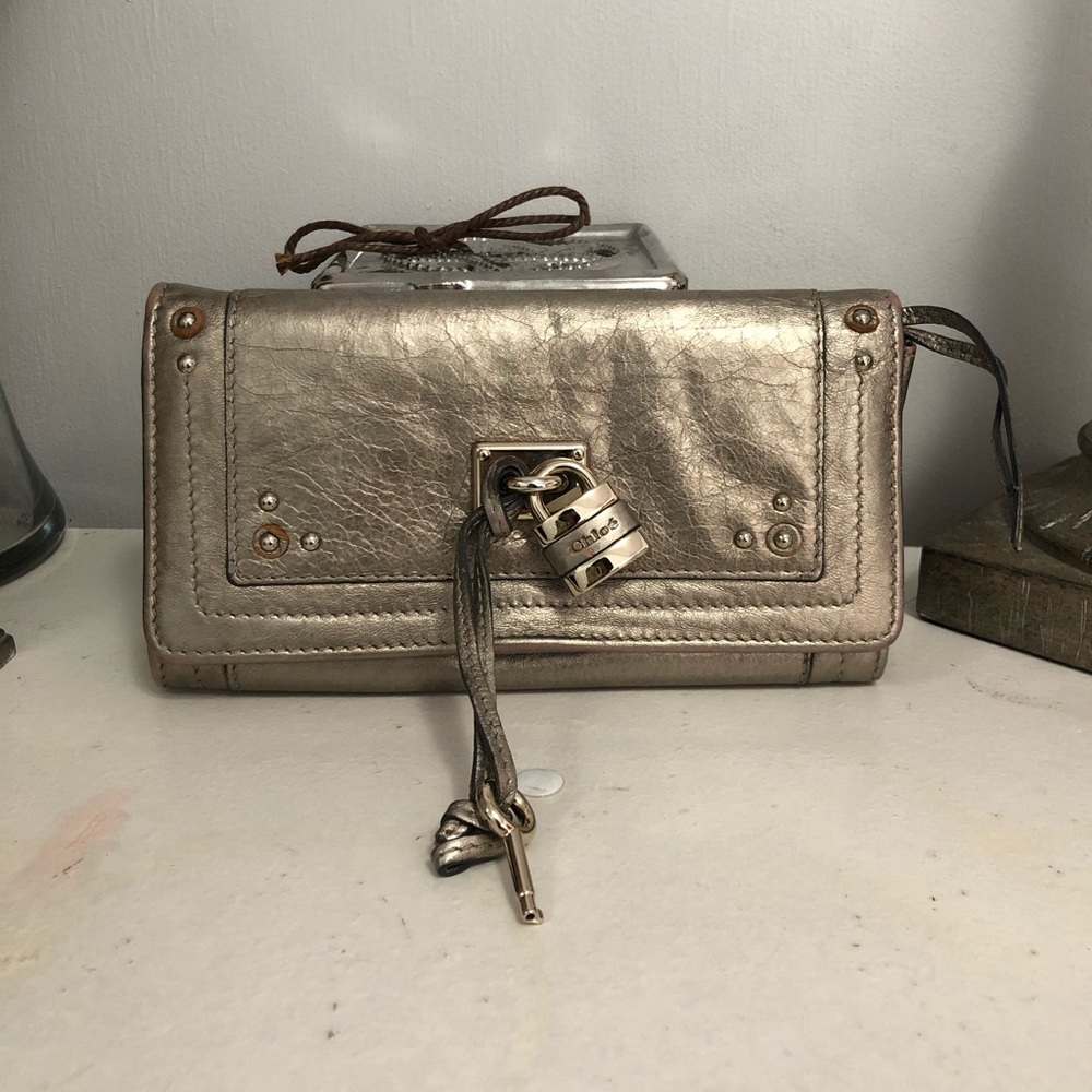 Chloe long wallet